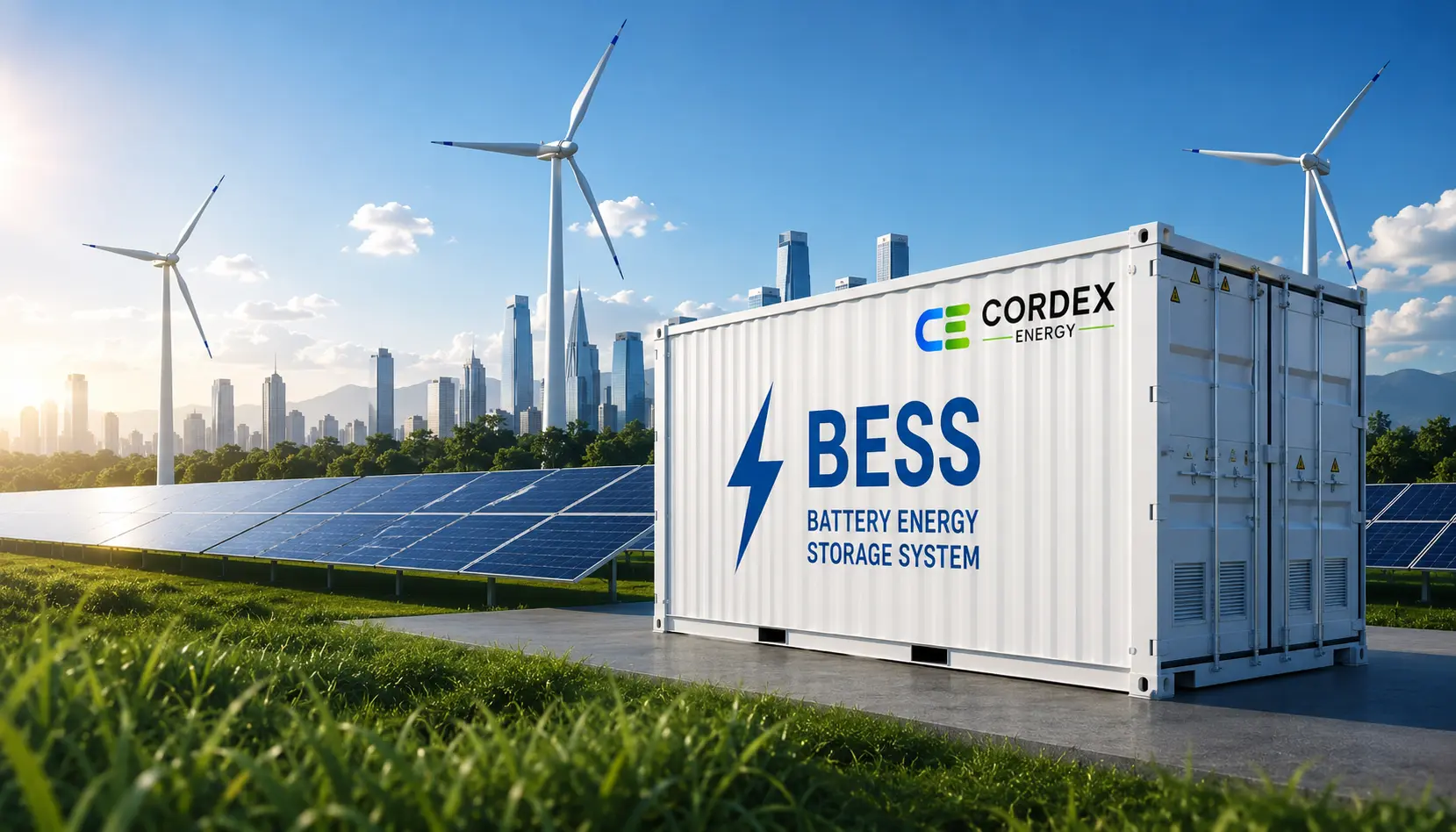 Cordex Energy BESS Infrastructure